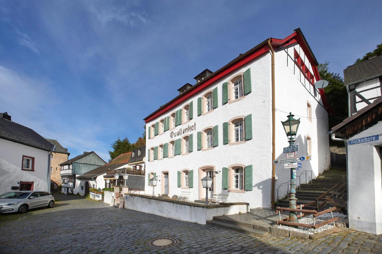 Quellenhof - Wohnen Im Denkmal - Wohnung "Hirtenturm" Бланкенхайм Экстерьер фото